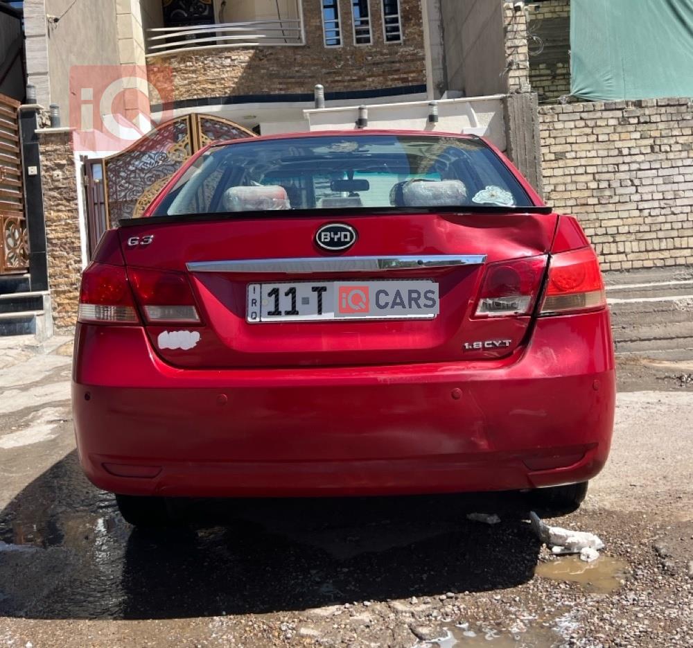 بی وای دی G3